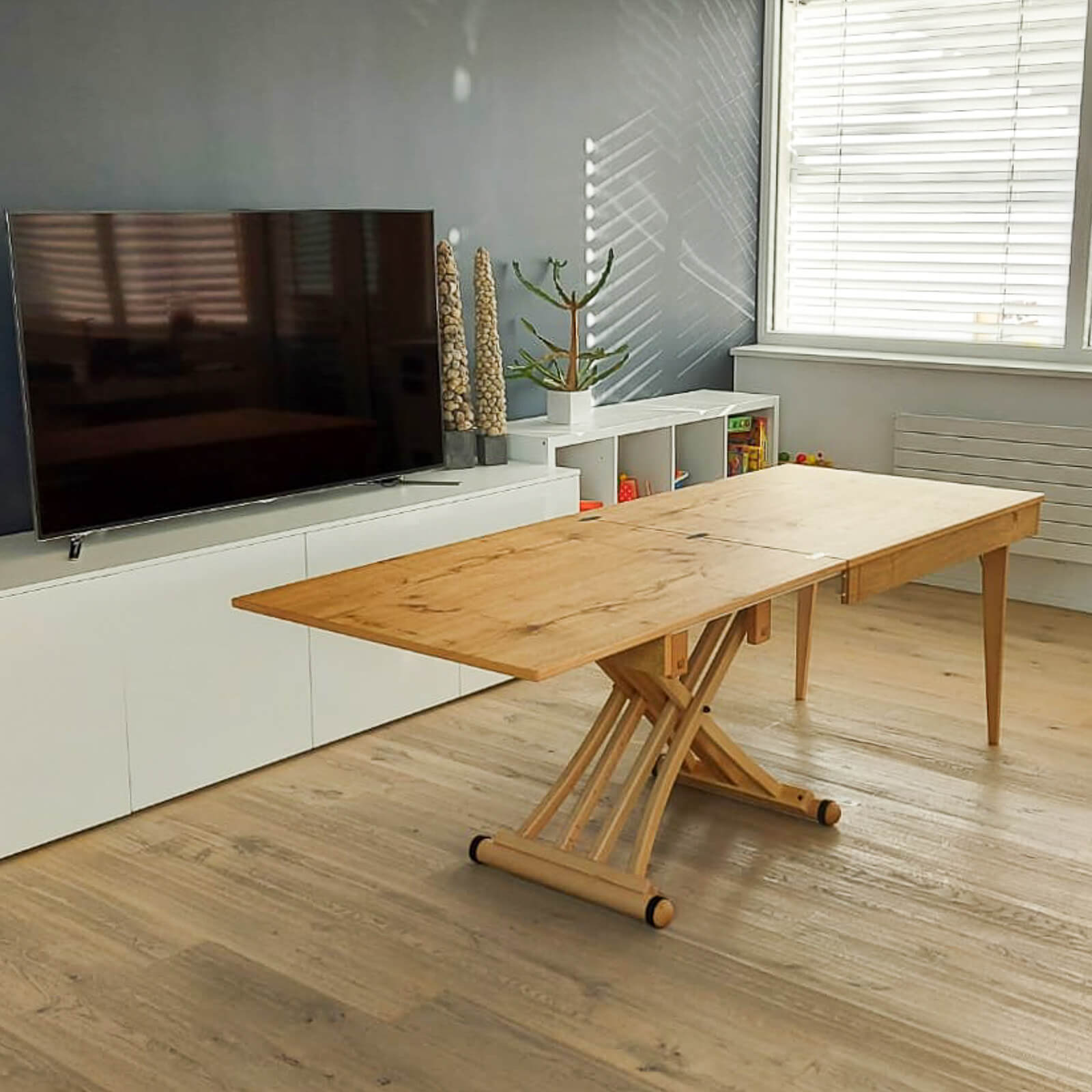 Customizable Wooden Transformable Coffee Table - LG Lesmo – LG CREATIVE LAB