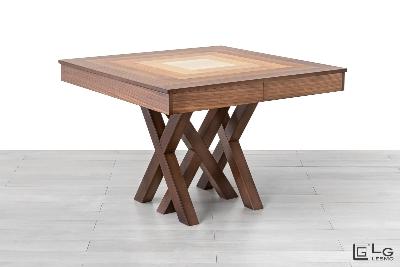 Square Extendable Wood Table – LG CREATIVE LAB
