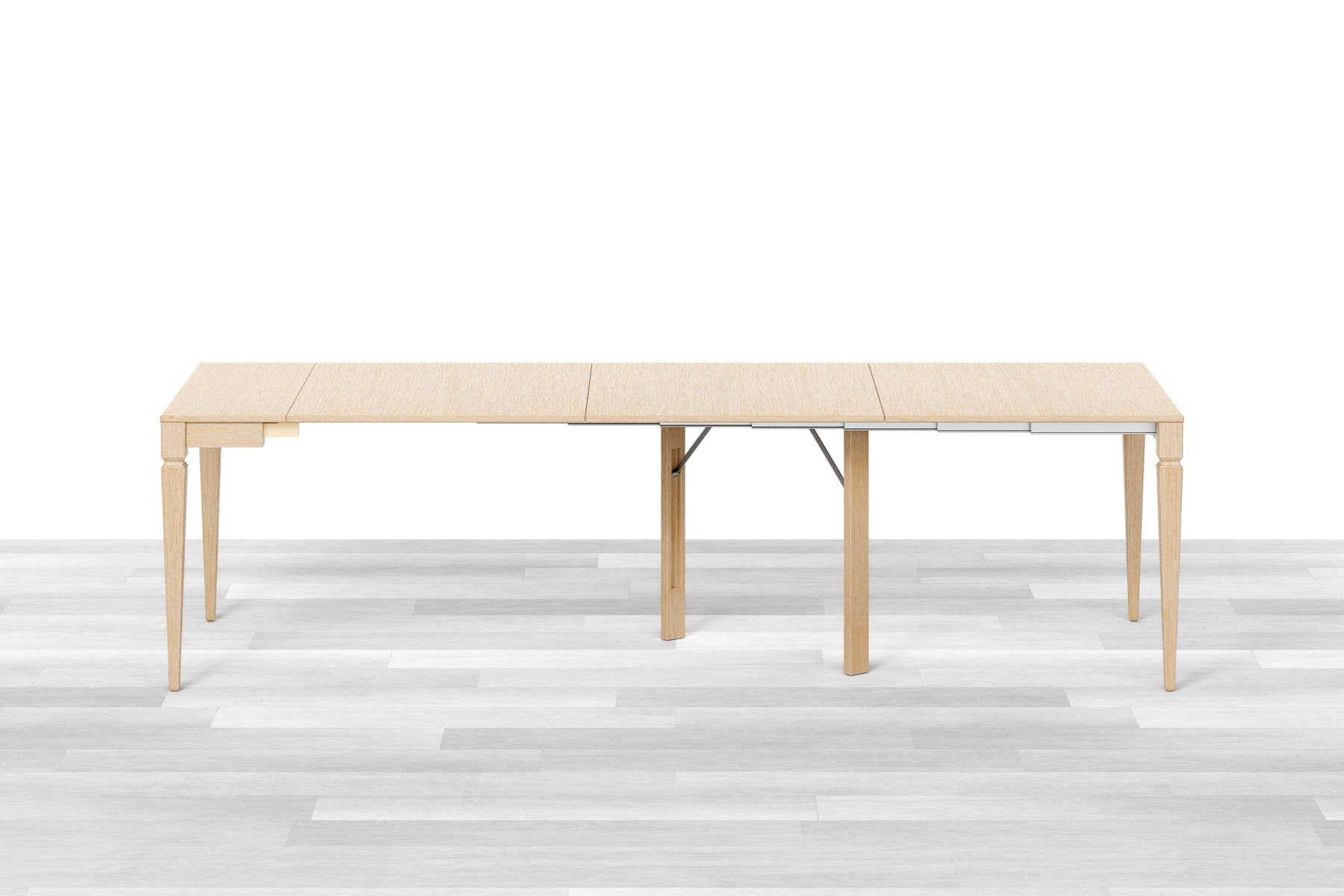 Classic Extendable Console Table In Wood - LG Lesmo – LG CREATIVE LAB