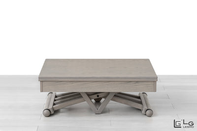 tavolino da soggiorno grigio